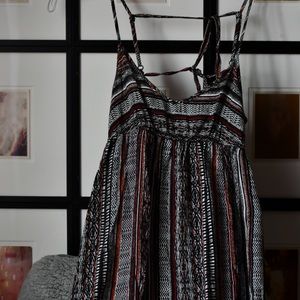 Patterned Maxi Dress